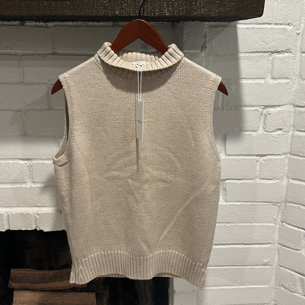 Lafayette Sleeveless Knit Sweater